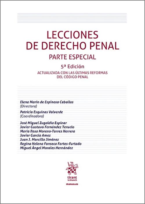 Lecciones de Derecho Penal