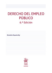 Derecho del empleo público. 9791370106669