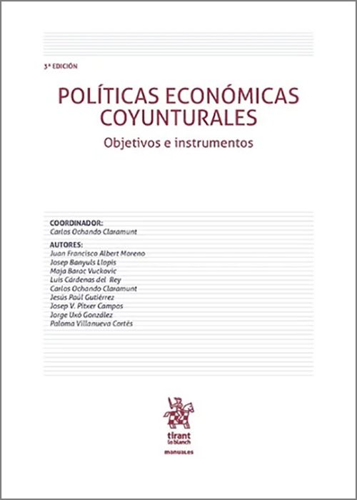 Políticas económicas coyunturales. 9791370106805
