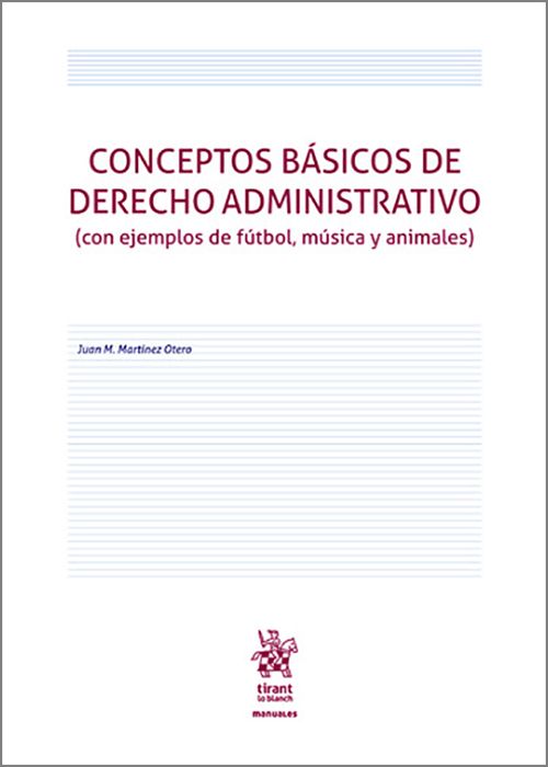 Conceptos básicos de Derecho Administrativo . 9791370108281