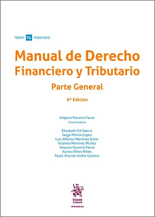 Manual de Derecho financiero y tributario. 9791370108304
