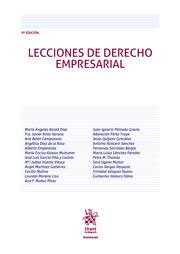 Lecciones de Derecho Empresarial . 9791370108618