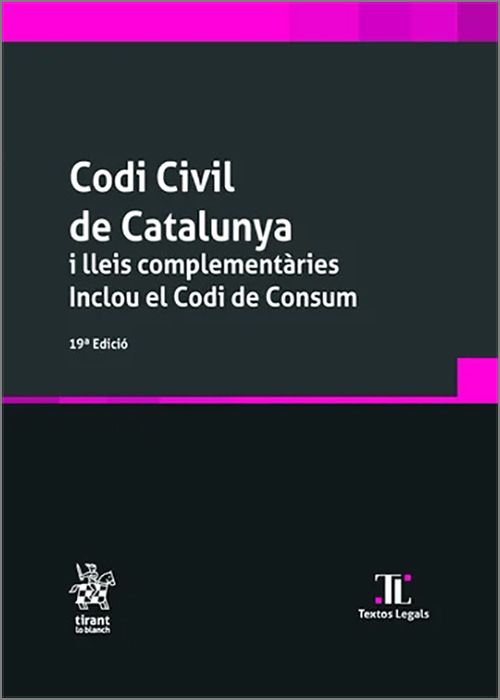 Codi Civil de Catalunya i lleis complementàries. 9791370108717
