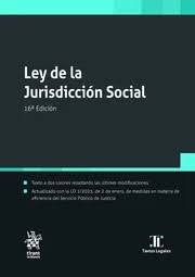 Ley de la Jurisdicción Social . 9791370109011