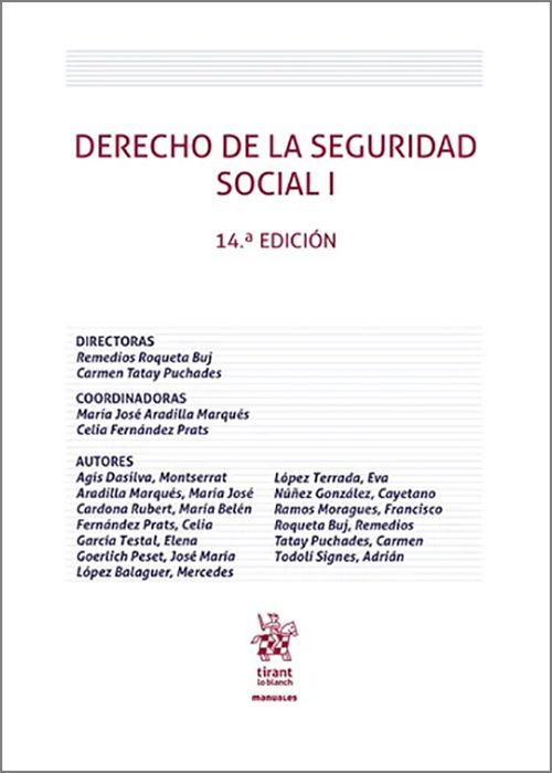 Derecho de la Seguridad Social I. 9791370109073