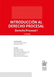 Introducción al Derecho procesal