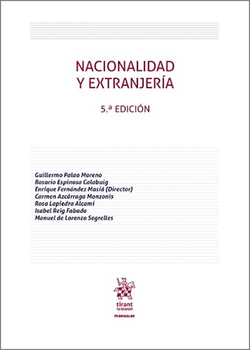 Nacionalidad y Extranjería 