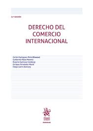 Derecho del comercio internacional . 9791370109653