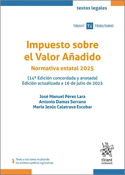 Impuesto sobre el Valor Añadido. 9791370109936