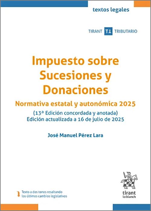 Impuesto sobre Sucesiones y Donaciones. 9791370109974