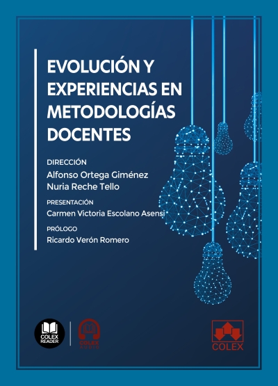 Evolución y experiencias en metodologías docentes. 9791370112141
