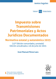 Impuesto sobre Transmisiones Patrimoniales y Actos Jurídicos Documentados. 9791370210007
