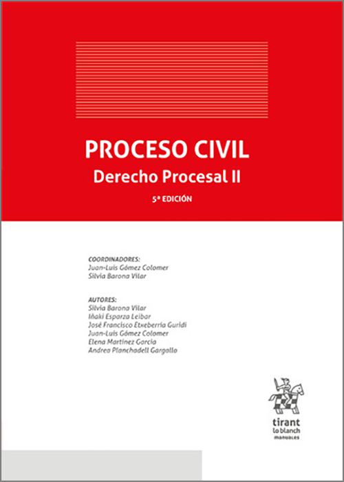 Proceso Civil. 9791370211066
