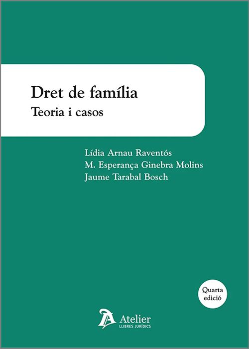 Dret de Família. 9791387867256