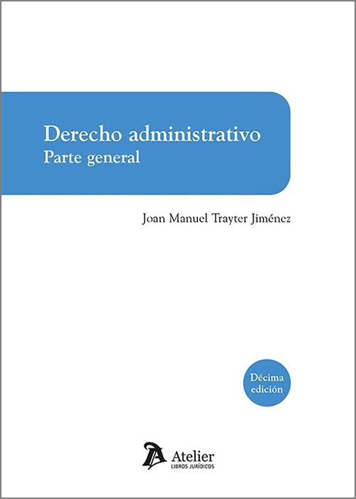 Derecho administrativo. 9791387867263