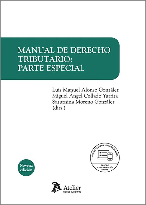 Manual de derecho tributario. 9791387867270