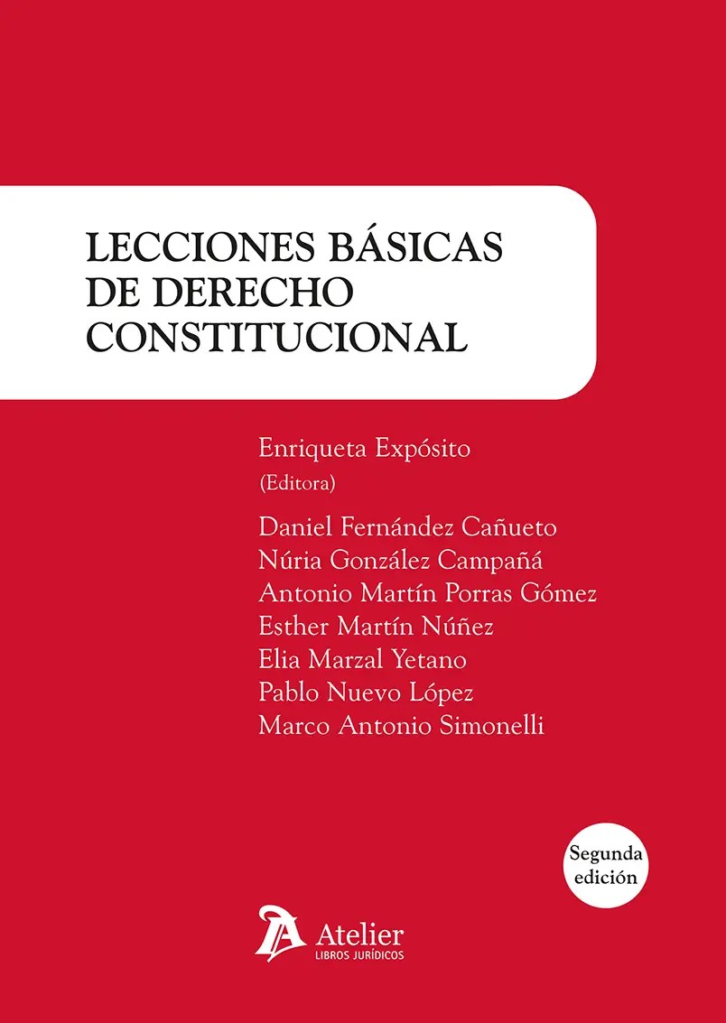 Lecciones básicas de Derecho Constitucional. 9791387867416