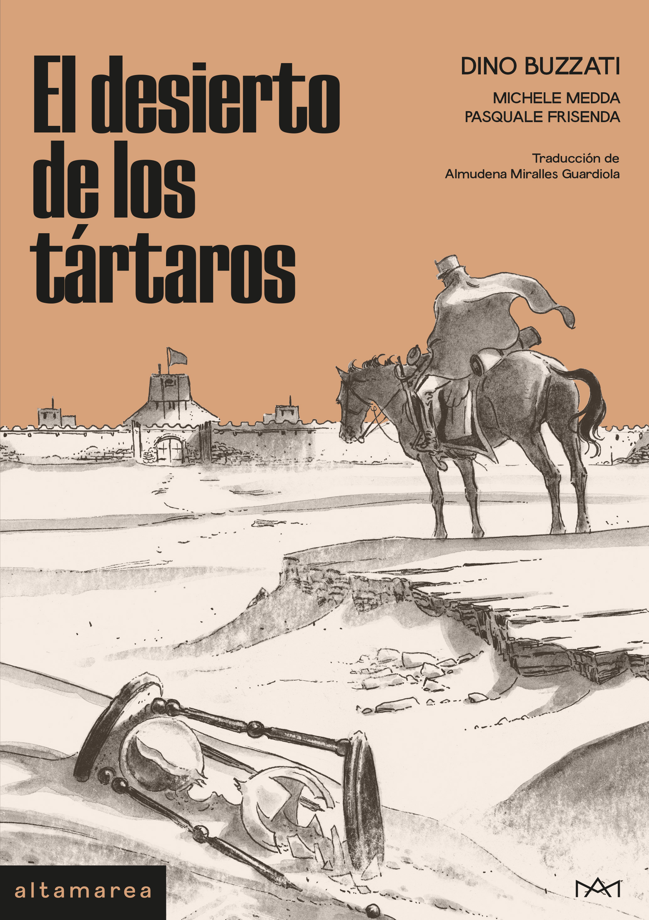 El desierto de los tártaros. 9788410435117