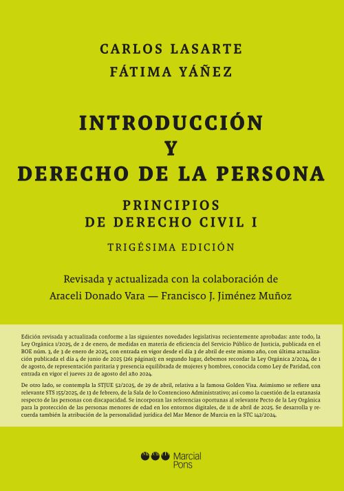 Principios de Derecho Civil. 9788413819488