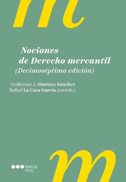 Nociones de Derecho mercantil. 9788413819853