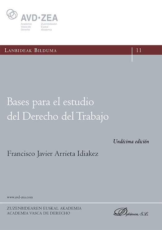 Bases para el estudio del Derecho del Trabajo. 9791370065416