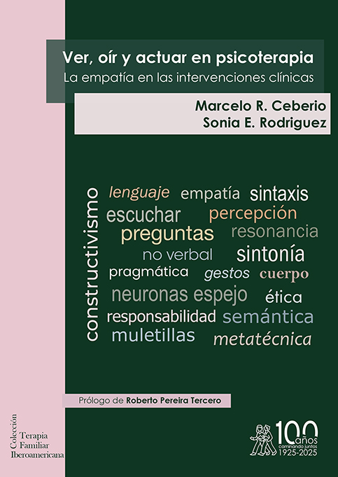 Ver, oír y actuar en Psicoterapia. 9791387510251
