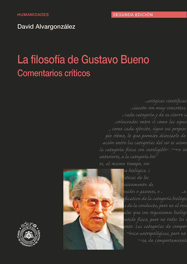 La filosofía de Gustavo Bueno. 9791387540234
