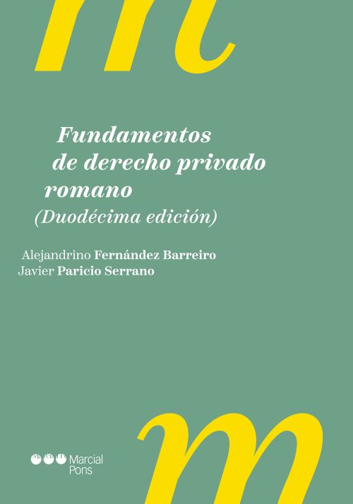 Fundamentos de Derecho privado romano. 9791387913014