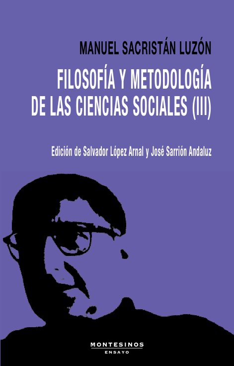 Filosofía y metodología de las ciencias sociales III. 9788410328976
