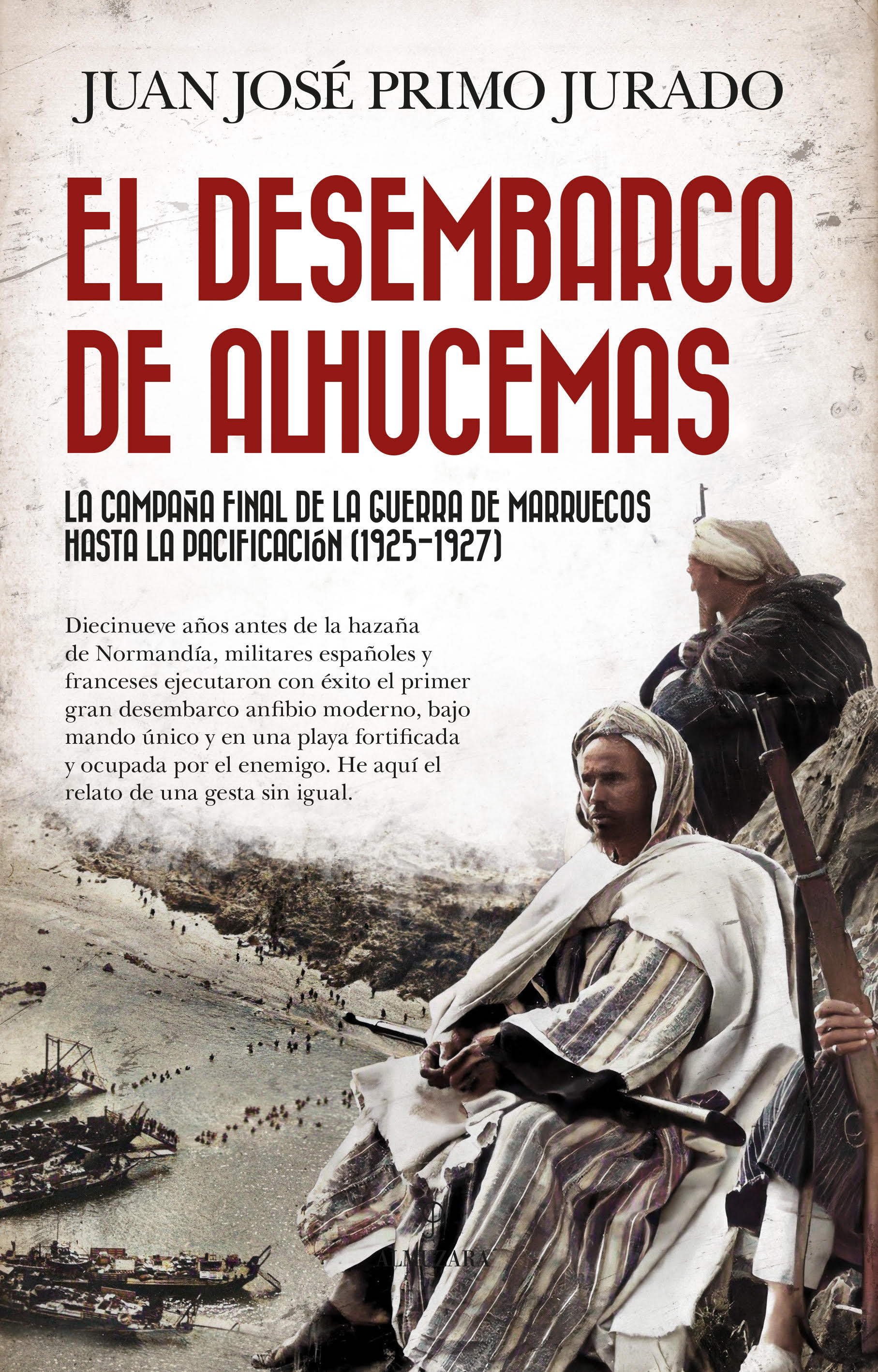 El desembarco de Alhucemas. 9788410529731