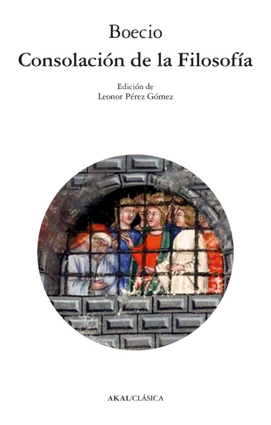Consolación de la Filosofía. 9788446056782