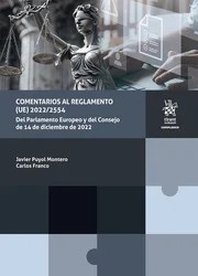 Comentarios al reglamento (UE) 2022/2554. 9788410959385