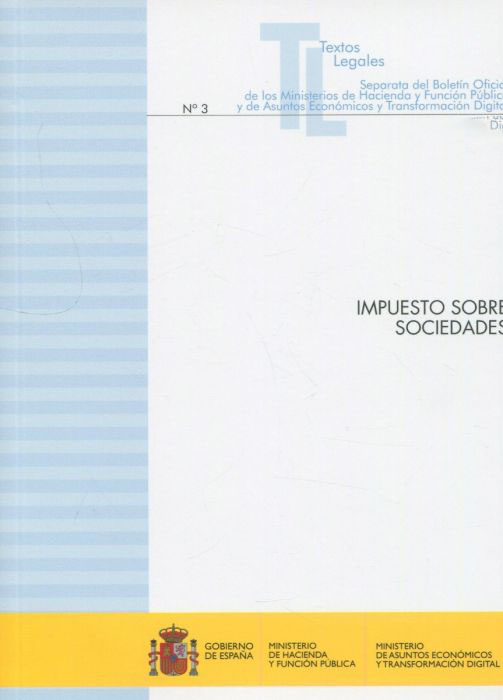 Impuesto sobre Sociedades. 9788447612659