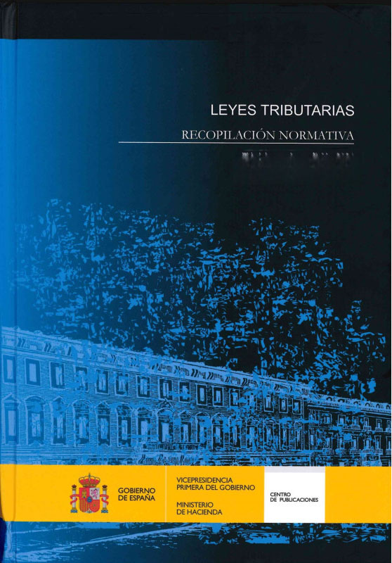 Leyes Tributarias. 9788447612727