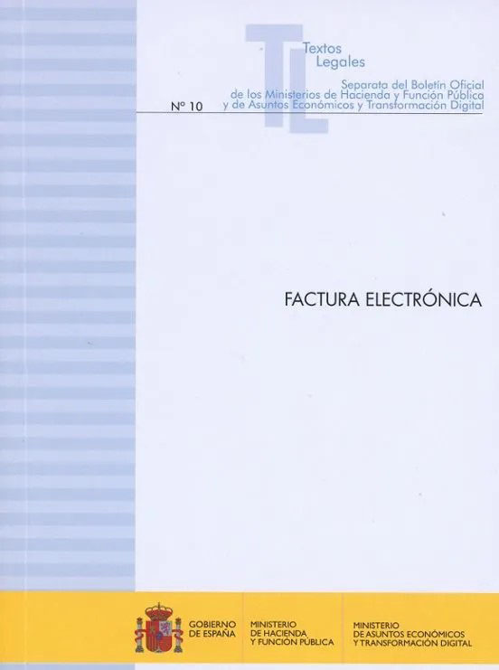 Factura Electrónica. 9788447612741