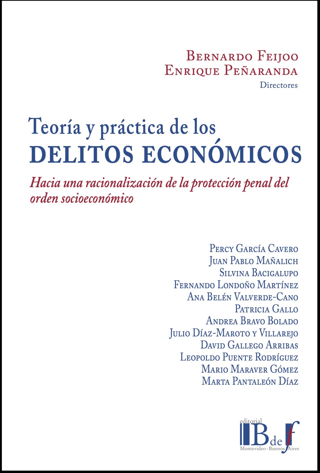 Teoría y práctica de los delitos económicos