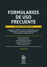 Formularios de uso frecuente. 9791370104757