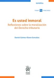 Es usted inmoral. 9791370105730