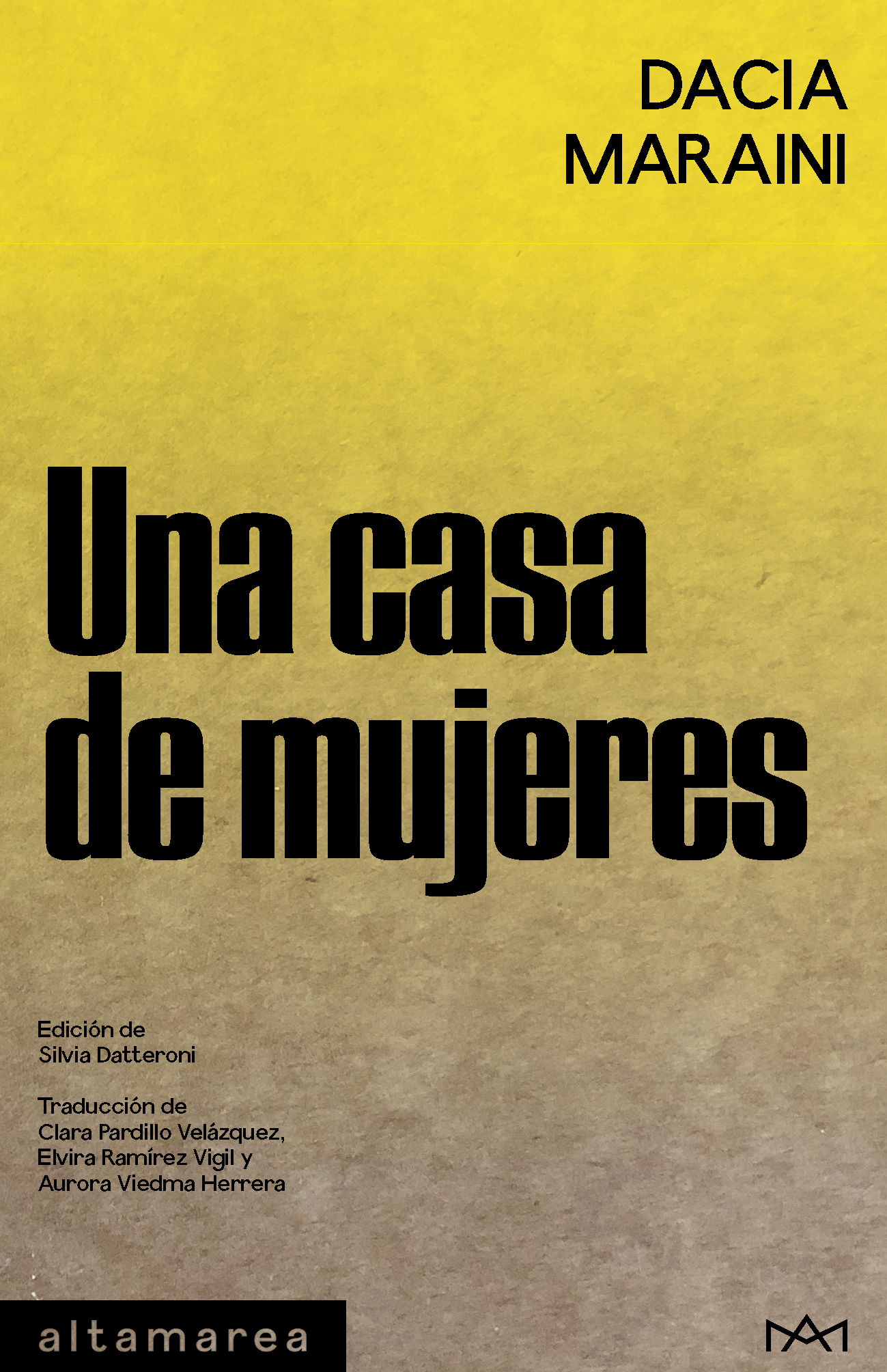 Una casa de mujeres. 9788410435803