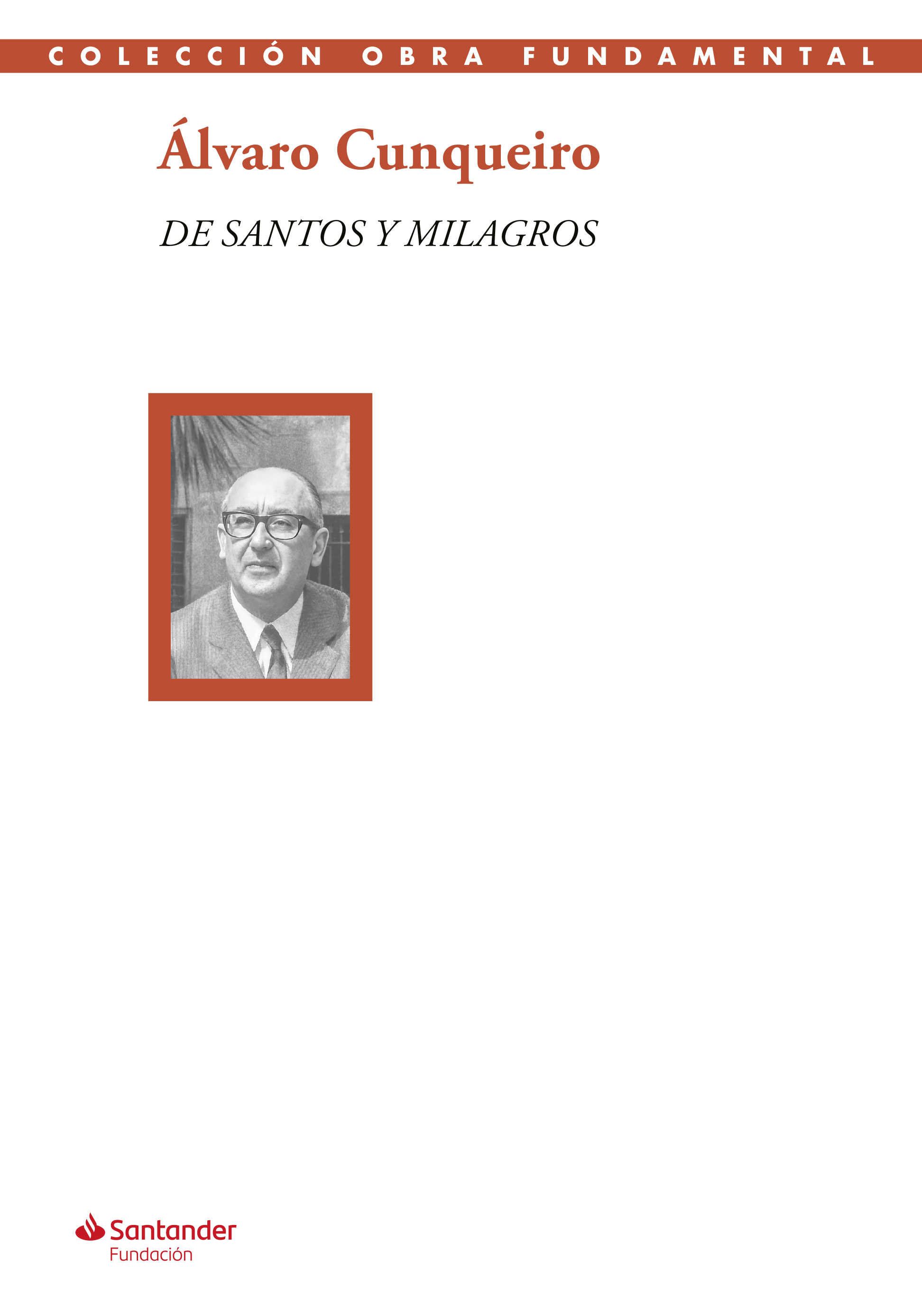 De santos y milagros. 9788417264659