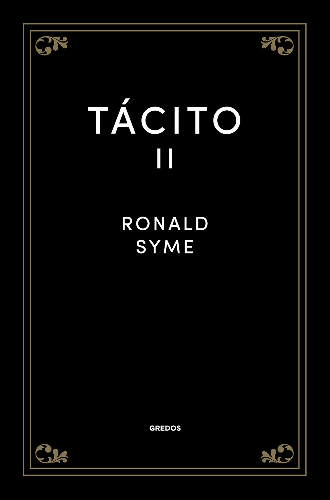 Tácito II. 9788424938499