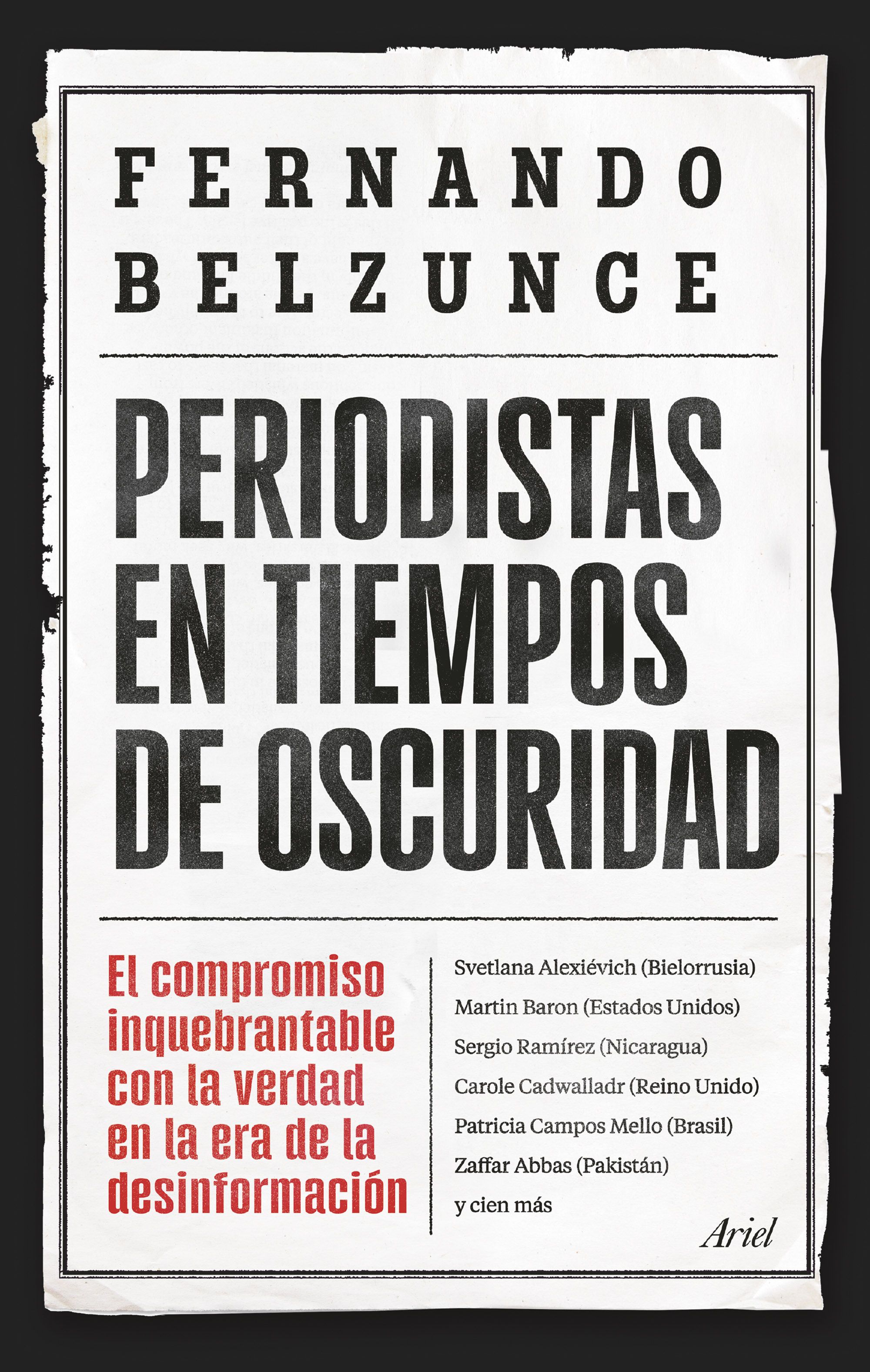 Periodistas en tiempos de oscuridad. 9788434439597