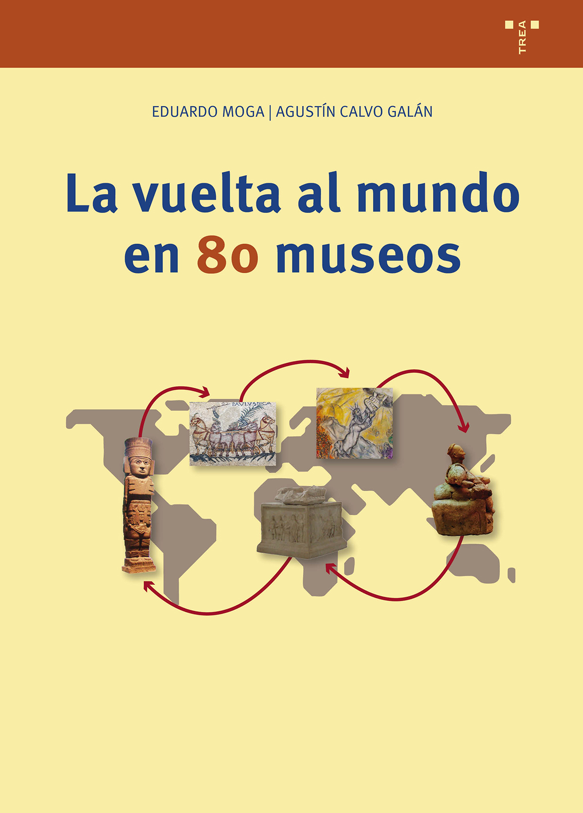 La vuelta al mundo en 80 museos. 9791387790028