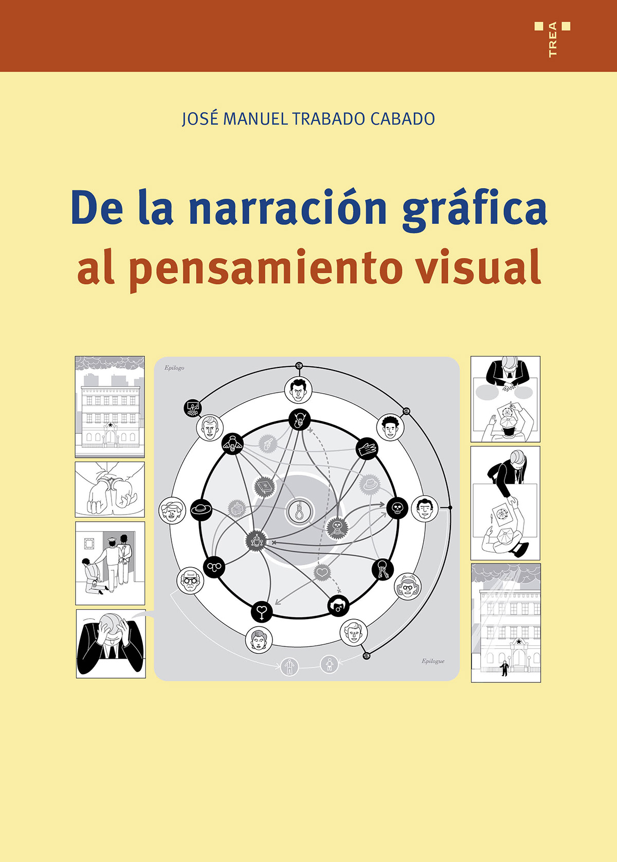 De la narración gráfica al pensamiento visual. 9791387790127