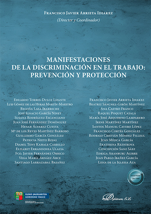 Manifestaciones de la discriminación en el trabajo. 9788410709249