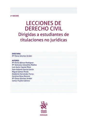 Lecciones de Derecho Civil. 9788410951846
