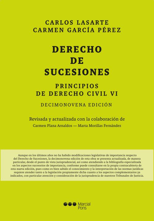 Principios de Derecho Civil. 9788413819532