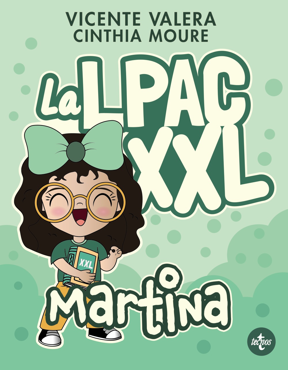 La LPAC XXL de Martina. 9788430993390