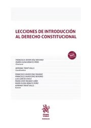 Lecciones de introducción al Derecho Constitucional. 9791370108755