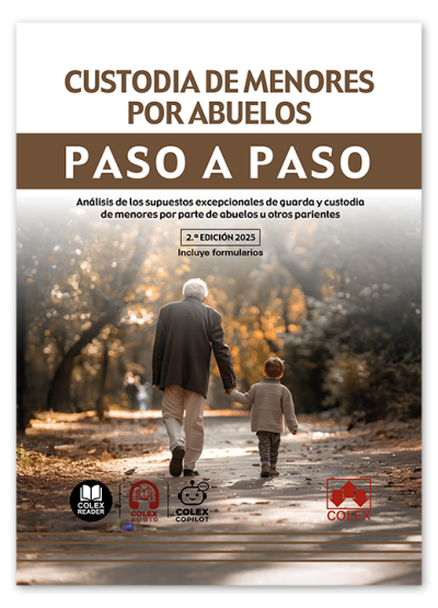Custodia de menores por abuelos. Paso a paso. 9791370112165